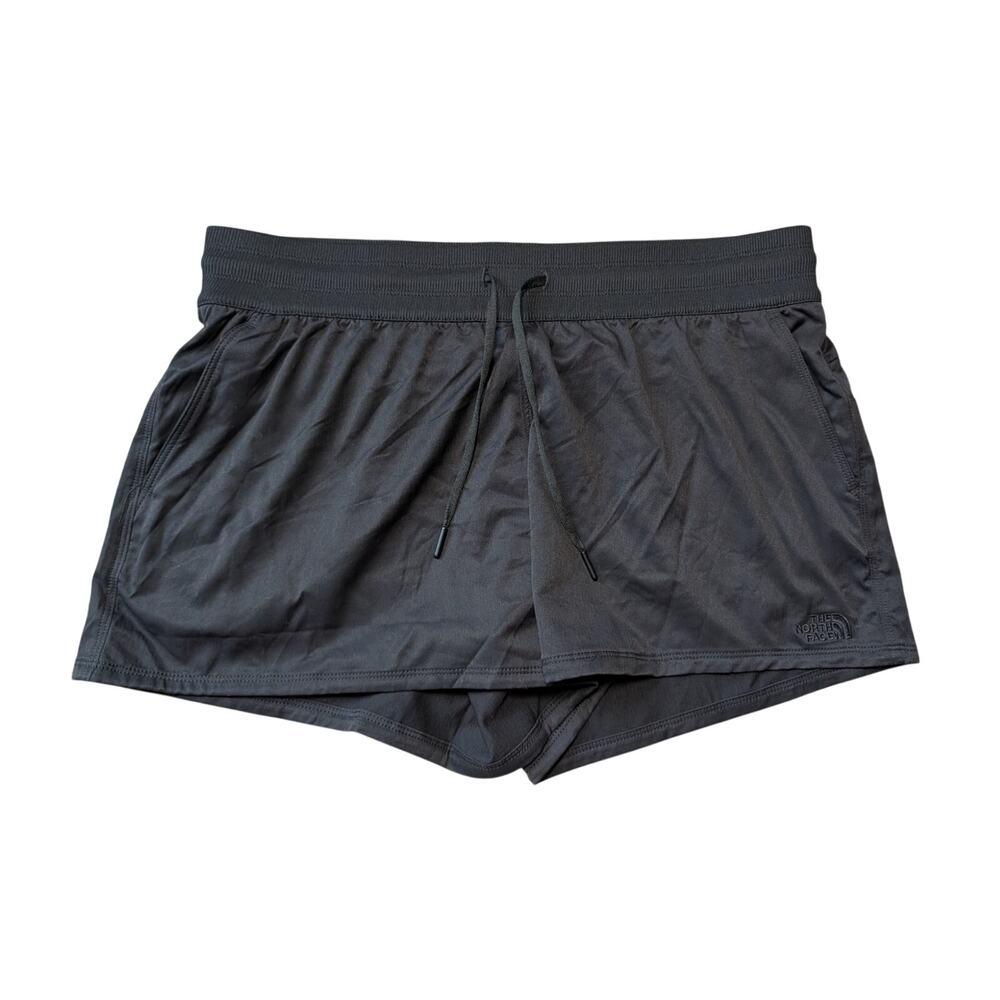 The North Face Women's Aphrodite Shorts Black FlashDry Hiking Athletic XL NWT